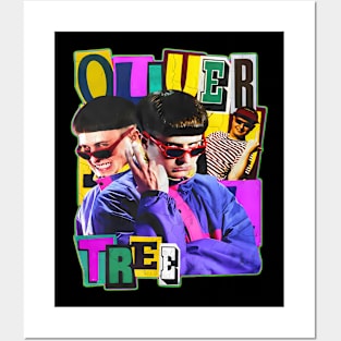 Oliver Tree Posters and Art